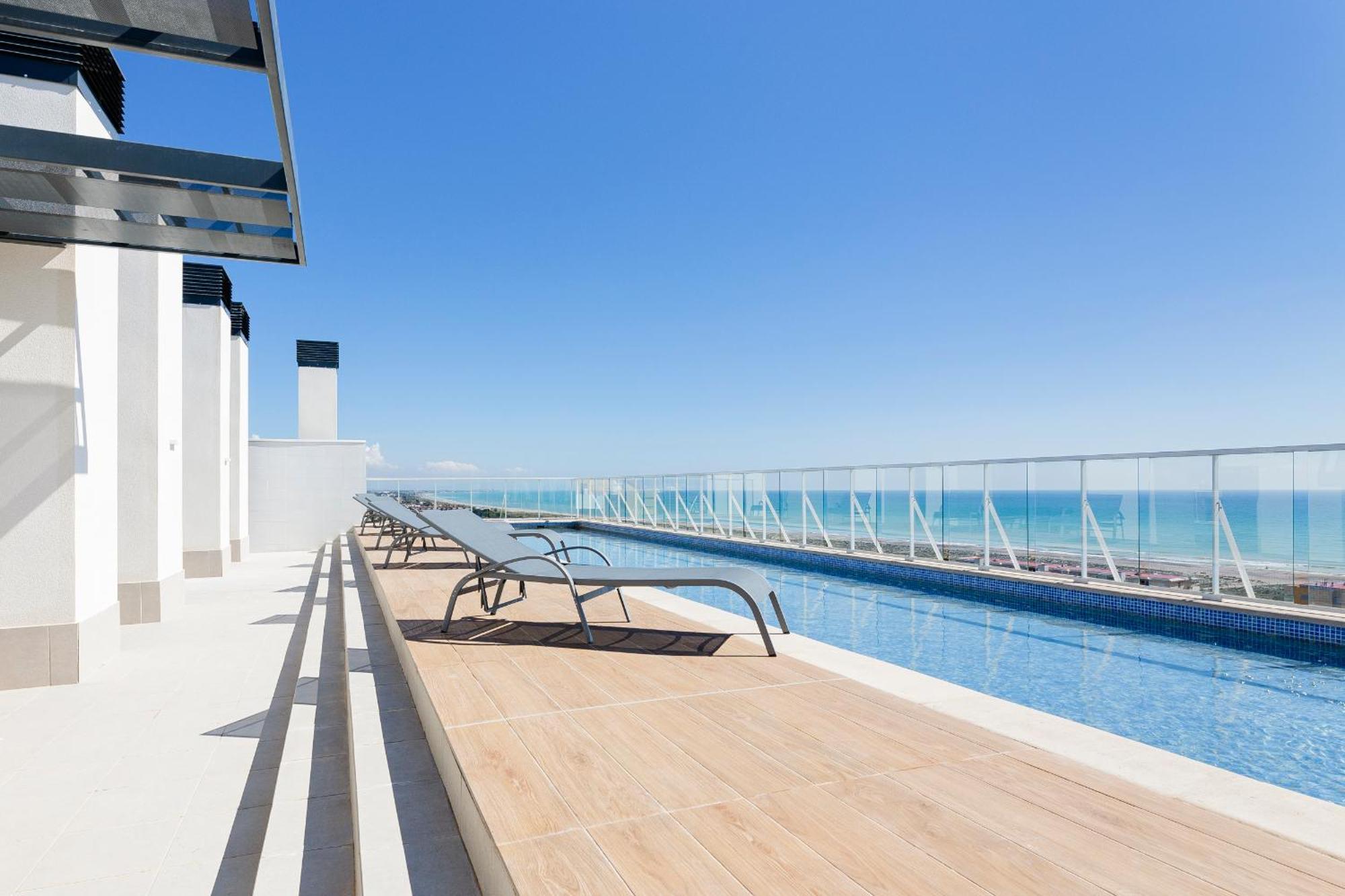 Apartamentos Canet Al Mar. Canet d'En Berenguer Esterno foto